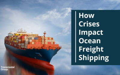 How Crises Like the Suez Canal Blockage and COVID-19 Impact Ocean Freight Shipping
