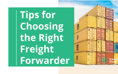 Tips for Choosing the Right Freight Forwarder