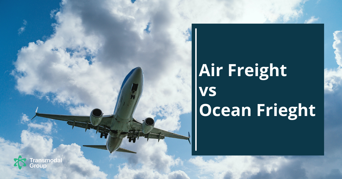 Air Freight vs Ocean Freight – What’s Best for You?