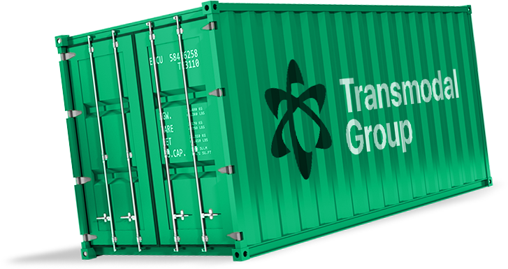 Transmodal Group Shipping Container<br />
